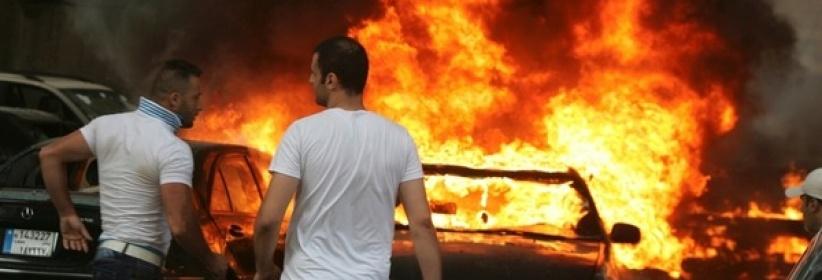 فجرى اليوم : قتلى وجرحى بانفجار قرب مقر لحزب الله في لبنان