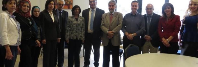 ذياب تدعو إلى تعزيز البرامج الاجتماعية لمواجهة ظاهرة العنف ضد المرأة