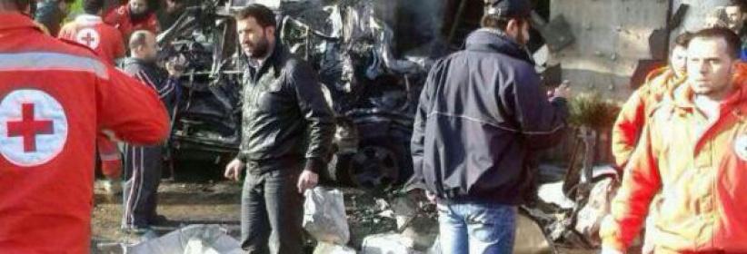 صباح اليوم : انفجار قوي يهز الهرمل أحد معاقل حزب الله شرقي لبنان