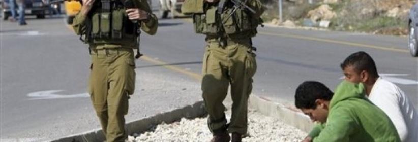 فجراليوم : الاحتلال يشن حملة اعتقالات واسعة في مدن الضفة