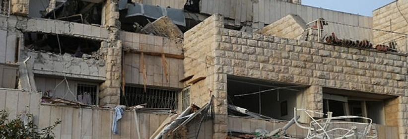 مصرع ثلاثة اسرائيليين في انفجار اسطوانة غاز بمستوطنة غيلو