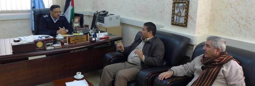 الاتحاد الفلسطيني لكرة القدم يشيد بأداء الشرطة في بيت لحم