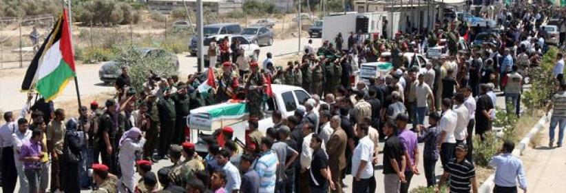 اسرائيل تسلم جثمان الشهيد شادي حمامرة من بيت لحم