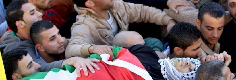 اقتحام منزل الشهيد مبارك في الجلزون