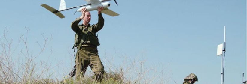 شهود: تحطم طائرة استطلاع اسرائيلية شرق رفح