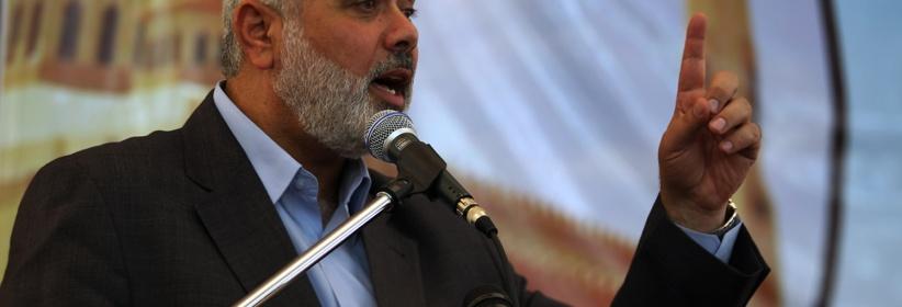 هنية يفاجيء نتنياهو برسالة سرية