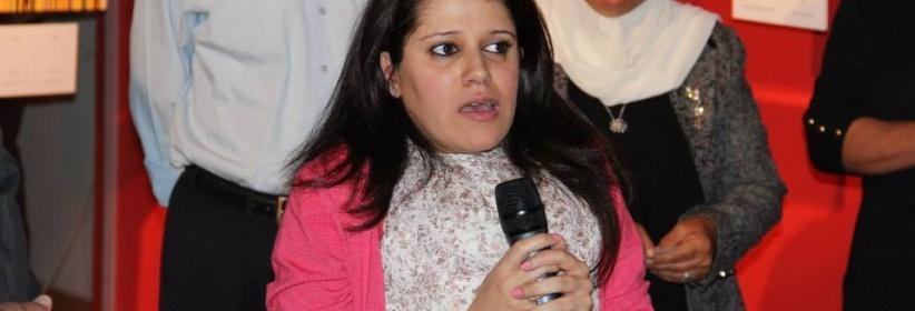 الفنانة المقدسية ريما ابو غربية في ذمة الله