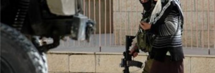 اعتقال والدة اسير من بيت لحم والمداهمات طالت مناطق مختلفة