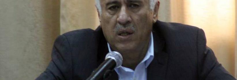 الضميري ينفي تعرض منزل الرجوب لاطلاق نار