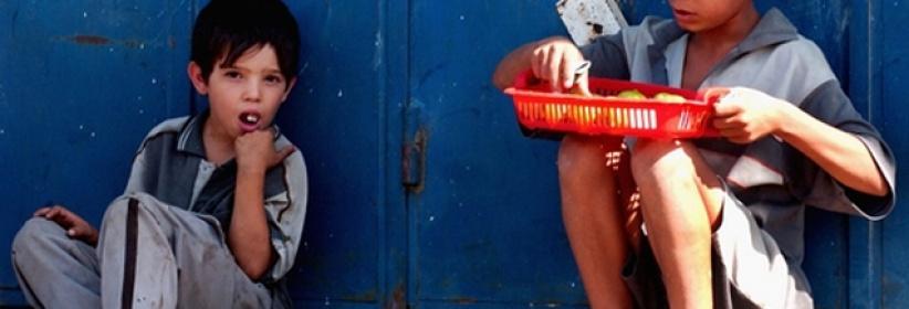 الشرطة تضبط ثلاثة أطفال في حملة لإنهاء ظاهرة الباعة المتجولين في بيت لحم