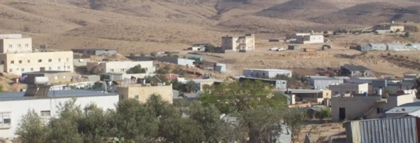 خطة لإسكان 300 الف يهودي بالنقب