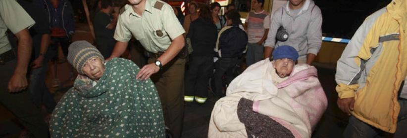 زلزال مدمر يضرب تشيلي وتحذير من تسونامي