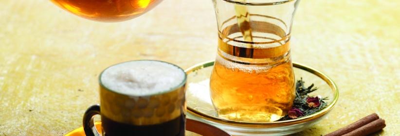 القهوة والشاى يكافحان مرض آلزهايمر