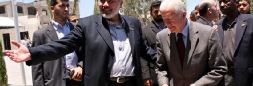 هنية يدعو كارتر للاشراف على الانتخابات المقبلة