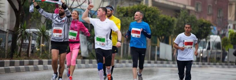 للعام الثاني: اسرائيل تمنع عداءً من غزة المشاركة بماراثون في بيت لحم