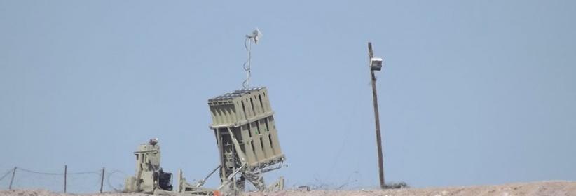 القبة الحديدية تطلق صواريخها بطريق الخطأ في ايلات