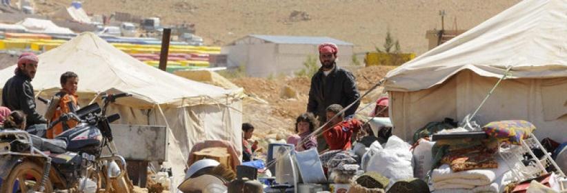 لبنان :- لاجئ سوري كل دقيقة والأمم المتحدة تحذر