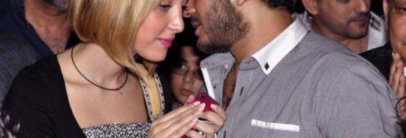 تامر حسني يطلق زوجته الفنانة المغربية بسمة