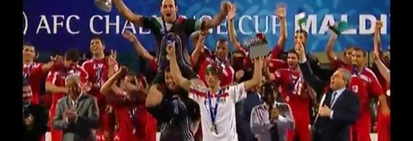 بالصور:  فلسطين لنهائيات امم اسيا للمرة الأولى في التاريخ