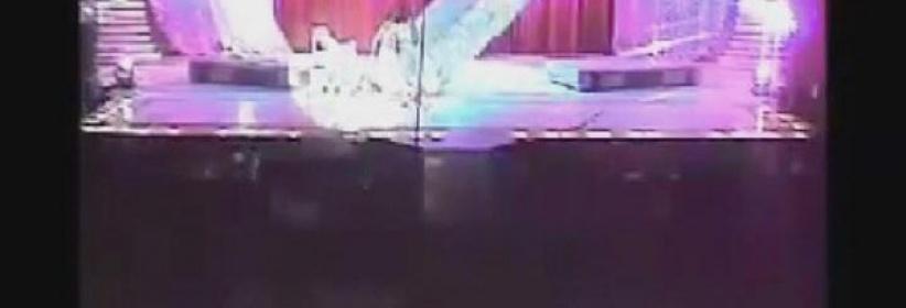 بالفيديو: 18+ مقتل لاعب سيرك بقفزة خاطئة أمام الجمهور