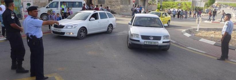 الشرطة تشارك وتؤمن احتفالات عيد القديس مار جورجيوس “الخضر” في بيت لحم