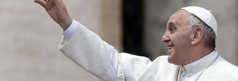 الرئيس: شعبنا سيستقبل البابا بكل ما يليق بمقامه السامي