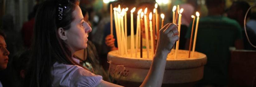 الطوائف المسيحية الشرقية تبدأ اليوم احتفالاتها بعيد الخضر