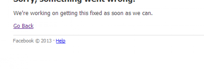 فيسبوك يستعيد عافيته بعد انقطاع في الخدمة لمدة 30 دقيقة