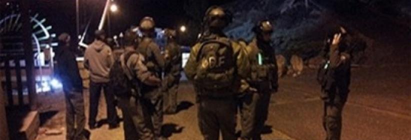 قوات الاحتلال تواصل استباحاتها للارض والسكان