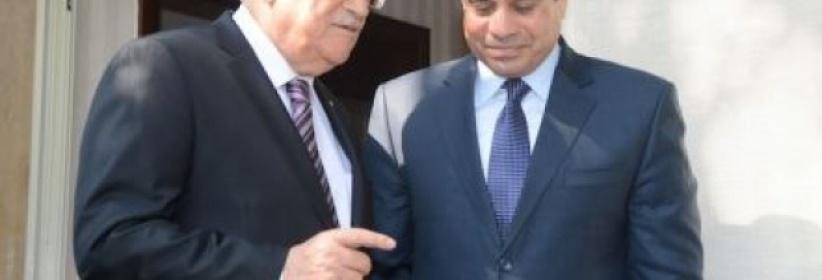 الرئيس ابومازن سيشارك بحفل تنصيب السيسي