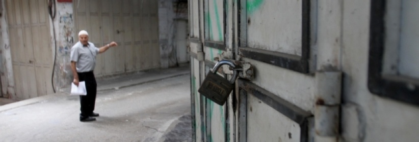 القدس: إضراب تجاري تضامنا مع الاسرى