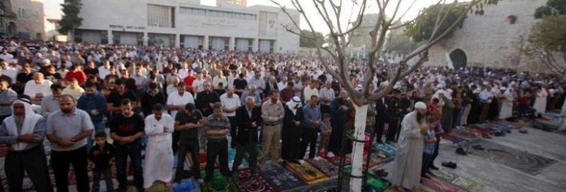 بالصور : اول ايام العيد في بيت لحم