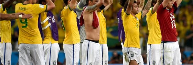 البرازيل والمانيا لدور الاربعة بالمونديال