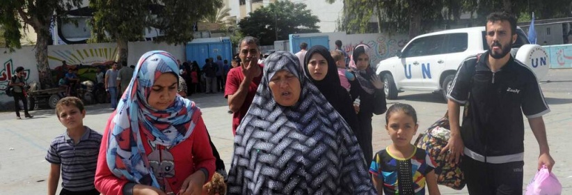 الأمم المتحدة: عدد النازحين في غزة بلغ 40 ألفا