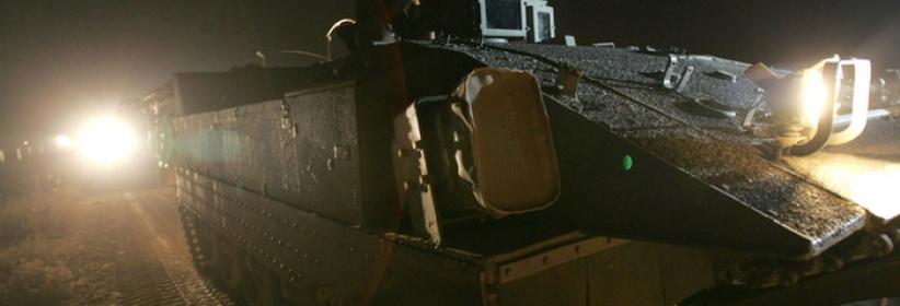 سرايا القدس تفجر دبابتين اسرائيليتين