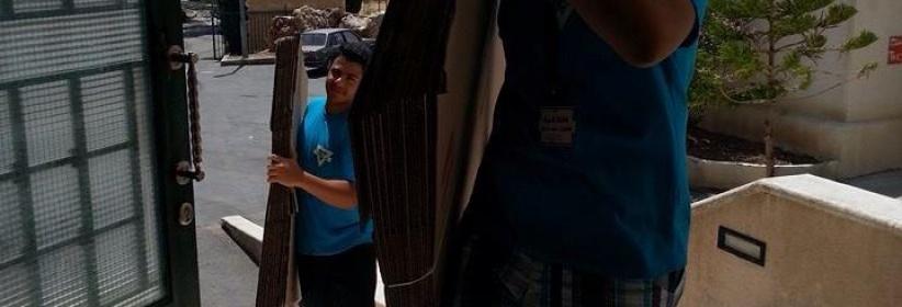 انطلاق حملة “قافلة الحياة ” لجمع المساعدات الانسانية لغزة