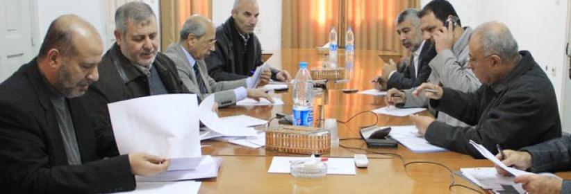 البطش: المفاوضات قد تنهار في اية لحظة