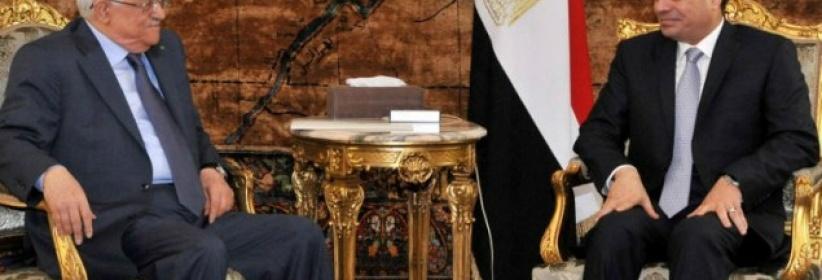 الرئيس: اتفقت مع السيسي على اطار لحل ازمة غزة