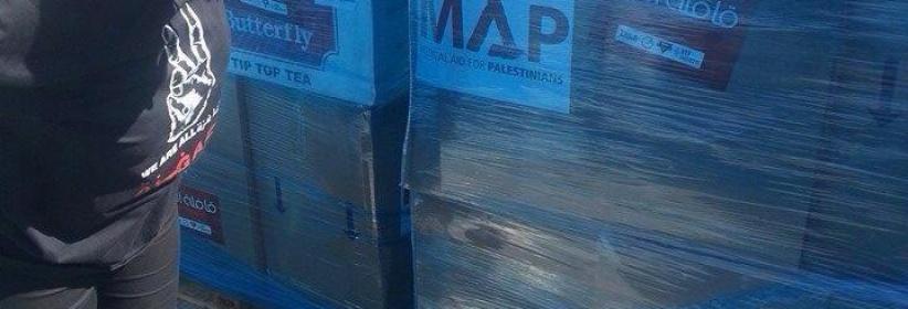 انطلاق اولى القافلات 