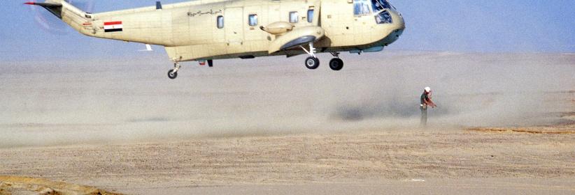 مقتل 10 من انصار بيت المقدس في غارات بالاباتشي بسيناء