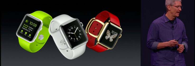 بالصور : آبل تزيح الستار عن ساعتها الذكية وجهاز الايفون6 وبلس