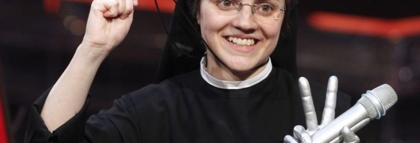 الراهبة كريستينا التي فازت في برنامج 