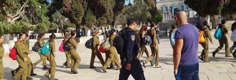 صباح اليوم: اقتحام جديد للمسجد الأقصى