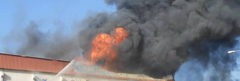 كوكاكولا: حريق المستودع لن يؤثر على الانتاج