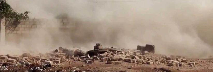 داعش تنسف مزارا للسنة وسط تكريت