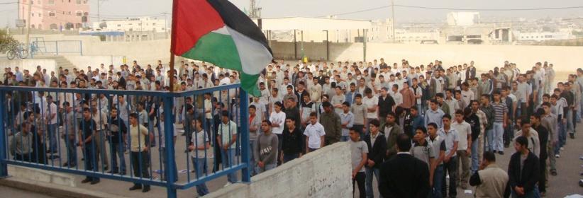 الوزيرة الشخشير تزور غزة لافتتاح العام الدراسي الجديد