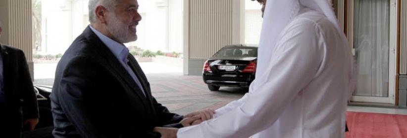 هنية يهاتف مصر وقطر طلبا لدعم غزة