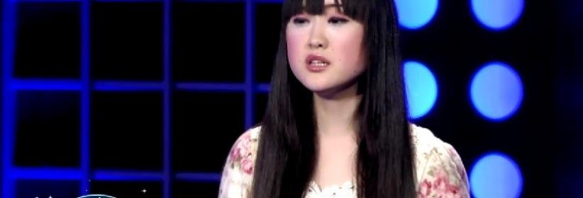 بالفيديو : فتاة يابانية تتأهل في مسابقة 