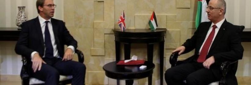 الحمدالله: إعادة الإعمار في القطاع لن تتم دون رفع الحصار