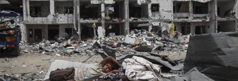 وزير الاشغال: الدول المانحة تعهدت باعادة بناء غزة سريعا